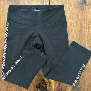 Lululemon Wunder Under Crop *Full-On Luon (Print)